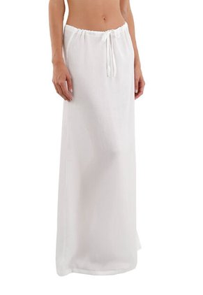 Falda Larga Brigitte Marfil Mercedes Campuzano