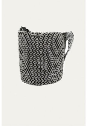 Bandolera Bahia Plata Mercedes Campuzano