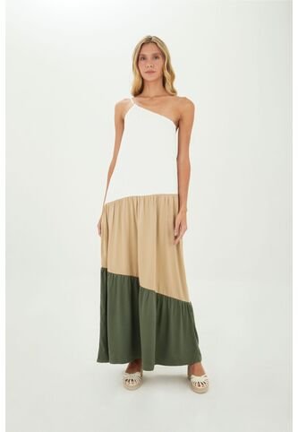 Vestido Largo Clara Mercedes Campuzano Mercedes Campuzano