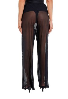 Pantalon Terra Negro Mercedes Campuzano