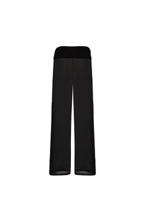 Pantalon Terra Negro Mercedes Campuzano