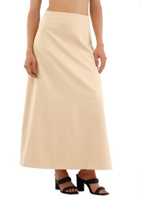 Falda Larga Starlight Amarillo Mercedes Campuzano