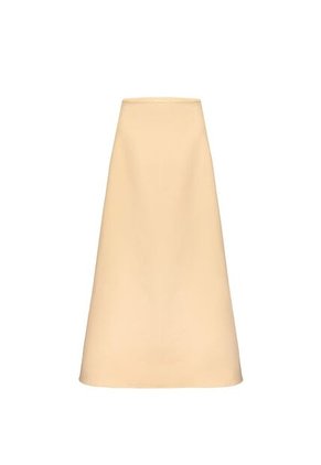 Falda Larga Starlight Amarillo Mercedes Campuzano