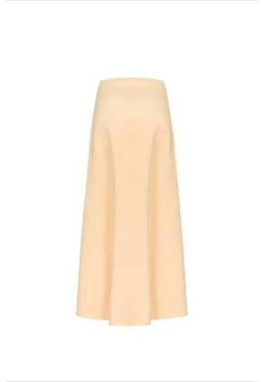 Falda Larga Starlight Amarillo Mercedes Campuzano