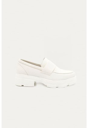 Mocasin Ivana Beige Mercedes Campuzano