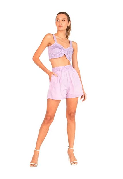 Short Haven Lila Mercedes Campuzano