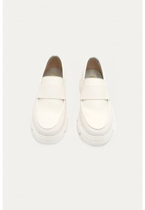Mocasin Ivana Beige Mercedes Campuzano
