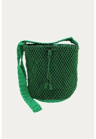 Bandolera Bahia Verde Mercedes Campuzano Mercedes Campuzano