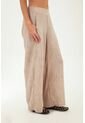 Pantalon Carly Beige Mercedes Campuzano de Mercedes Campuzano