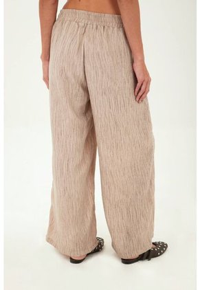 Pantalon Carly Beige Mercedes Campuzano