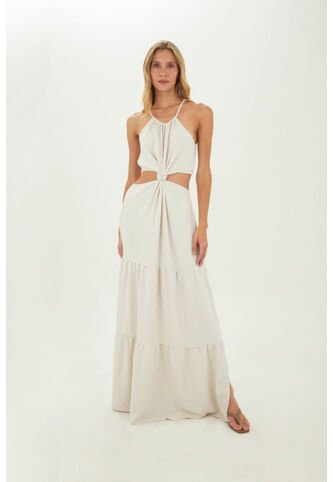 Vestido Largo Sophie Marfil Mercedes Campuzano Mercedes Campuzano