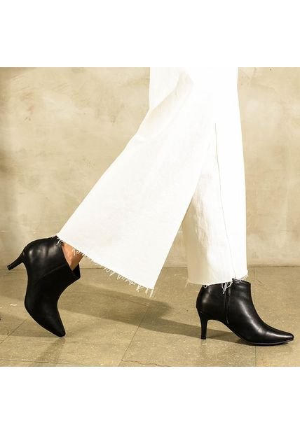 Botin Punta Negro Para Mujer Octavia - Compra Ahora | Dafiti Colombia