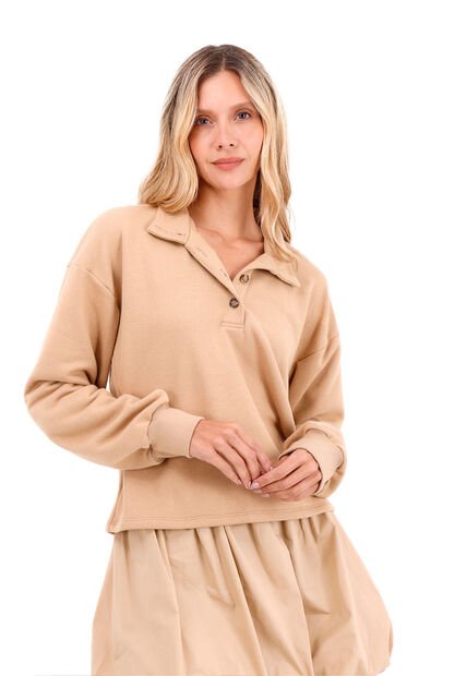 Buzo Edén Toupe Mercedes Campuzano