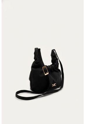 Bandolera Nayra Negro Mercedes Campuzano