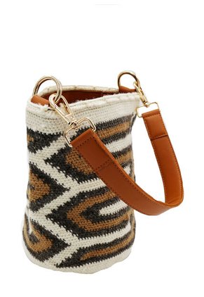 Bandolera Palomino Beige Mercedes Campuzano