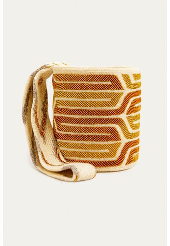 Bandolera Baru Dorado Mercedes Campuzano Mercedes Campuzano