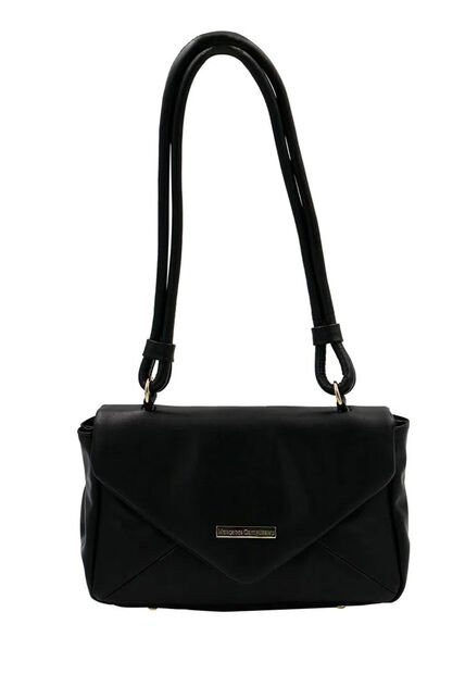 Cartera Ambar Negro Mercedes Campuzano