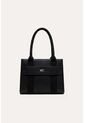 Cartera Reverie Negro Mercedes Campuzano de Mercedes Campuzano