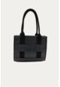 Cartera Reverie Negro Mercedes Campuzano de Mercedes Campuzano