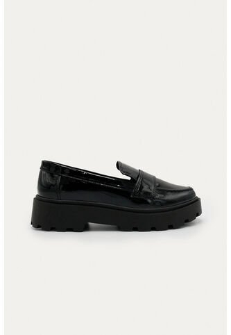 Mocasin Dafne Negro Mercedes Campuzano Mercedes Campuzano