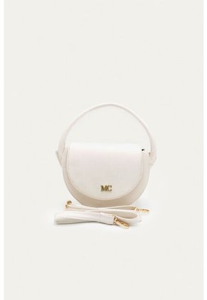 Bandolera Willow Marfil Mercedes Campuzano