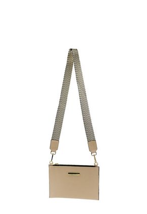 Bandolera Sunrose Beige Mercedes Campuzano