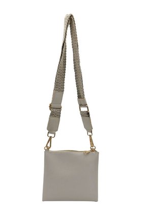 Bandolera Clover Marfil Mercedes Campuzano