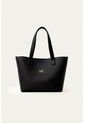 Cartera Anaira Negro Mercedes Campuzano de Mercedes Campuzano