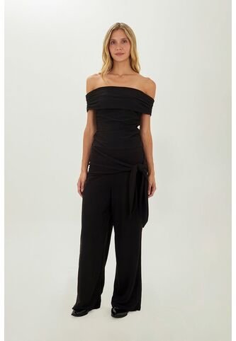 Pantalon Colline Negro Mercedes Campuzano Mercedes Campuzano