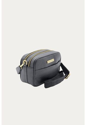 Bandolera Bliss Negro Mercedes Campuzano