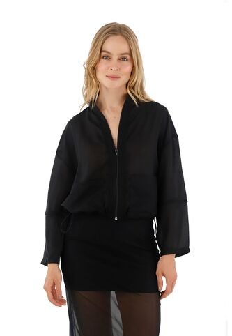 Chaqueta  Violette Negro Mercedes Campuzano Mercedes Campuzano