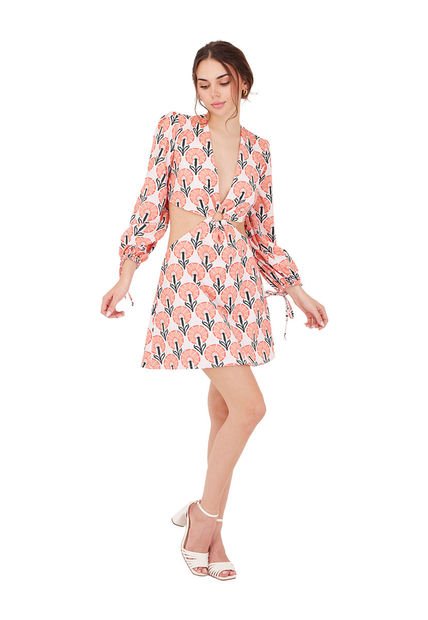 Vestido Corto Sign Of Joy Enchanted Mercedes Campuzano
