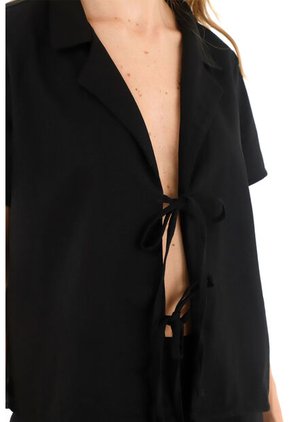 Camisa Cabo Negro Mercedes Campuzano