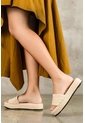 Sandalia Yute Snorri Beige Mercedes Campuzano de Mercedes Campuzano