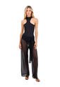 Pantalon Terra Negro Mercedes Campuzano de Mercedes Campuzano