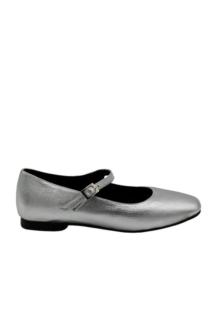 Baleta Marygold Plata Mercedes Campuzano