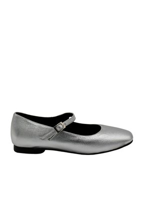 Baleta Marygold Plata Mercedes Campuzano