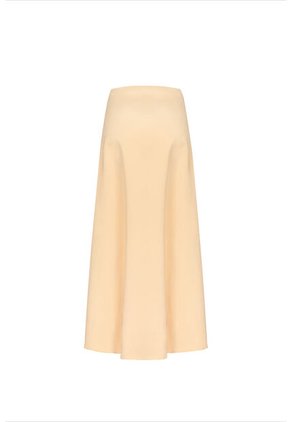 Falda Larga Starlight Amarillo Mercedes Campuzano