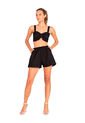 Short Haven Negro Mercedes Campuzano de Mercedes Campuzano