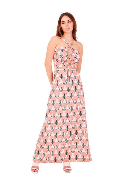 Vestido Largo Delirium Enchanted Mercedes Campuzano