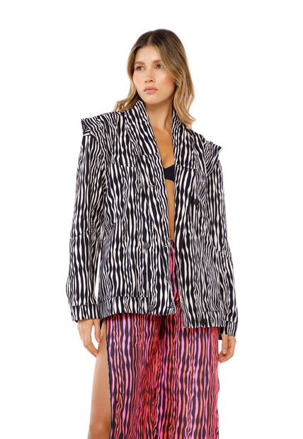 Chaqueta Malfi Zeb_Neg Mercedes Campuzano