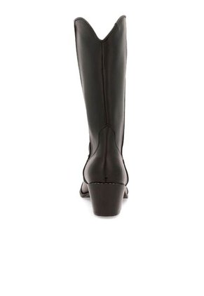 Bota Texana Austin Negro Mercedes Campuzano