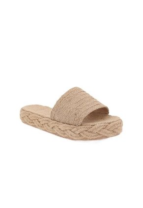 Sandalia Yute Ildy Beige Mercedes Campuzano