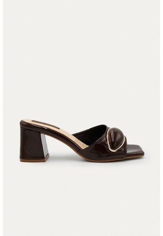 Sandalia Tacon Sophie Café Mercedes Campuzano Mercedes Campuzano