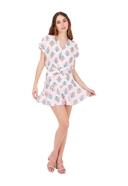 Falda Corta Hope Delight Mercedes Campuzano