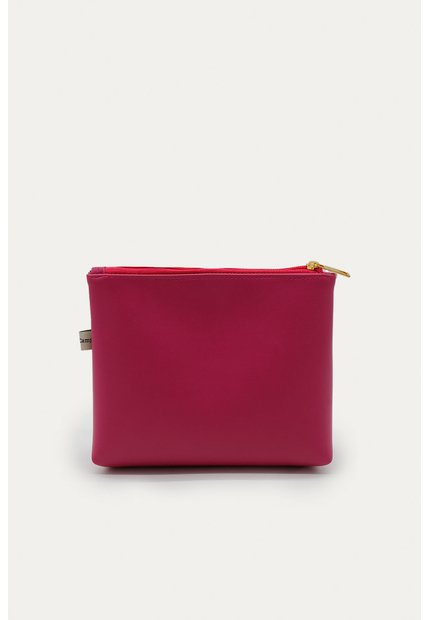 Cosmetiquera Grande Fucsia Mercedes Campuzano