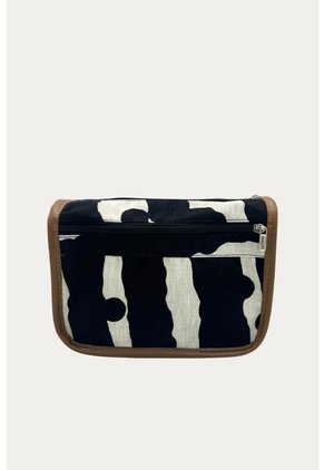 Cosmetiquera Craf Art Negro Mercedes Campuzano