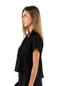 Blusa Alma Negro Mercedes Campuzano de Mercedes Campuzano