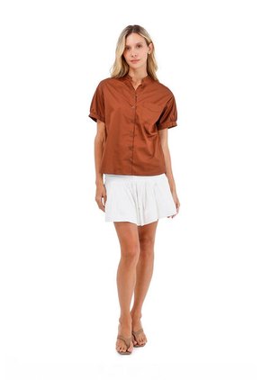 Camisa Palma Toupe Mercedes Campuzano