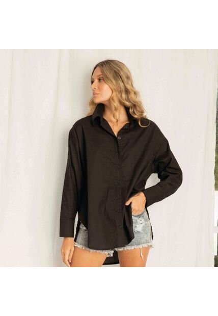 Camisa Boyfriend Ancha De Cuadros Verde Mujer | Blusas Boohoo |  Praktickedarceky